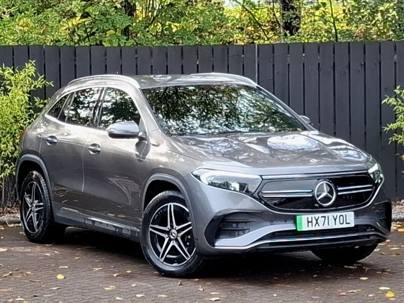 2021 Mercedes-Benz EQA E EQA 350 AMG Line