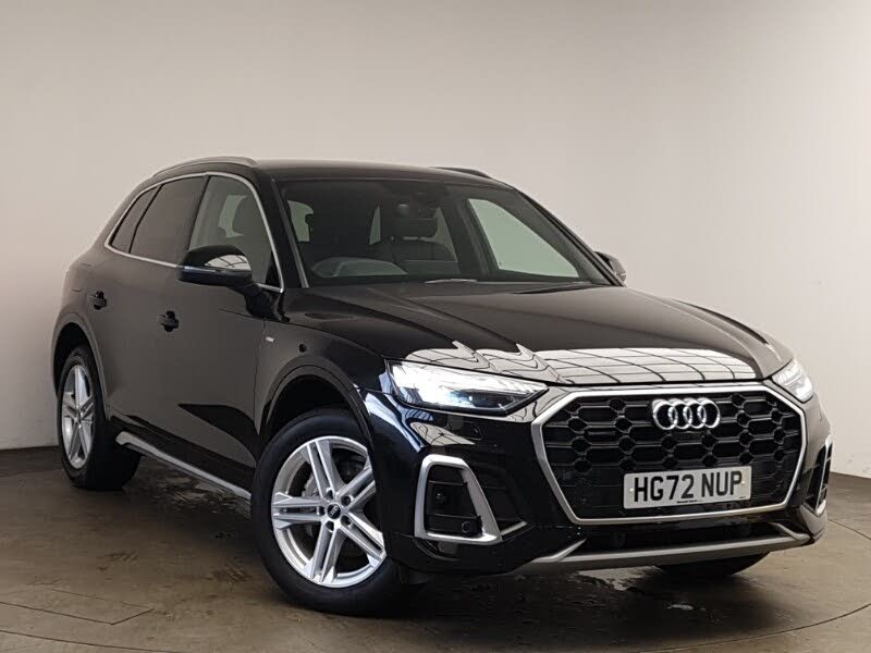 2022 Audi Q5 2.0 40 TDI S Line Sportback