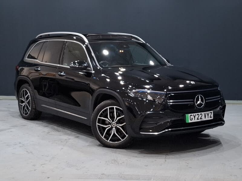 2022 Mercedes-Benz EQB E EQB 350 AMG Line Premium