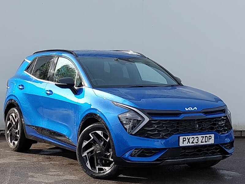 2023 Kia Sportage 1.6 T-GDi GT-Line (261bhp) AWD PHEV Auto