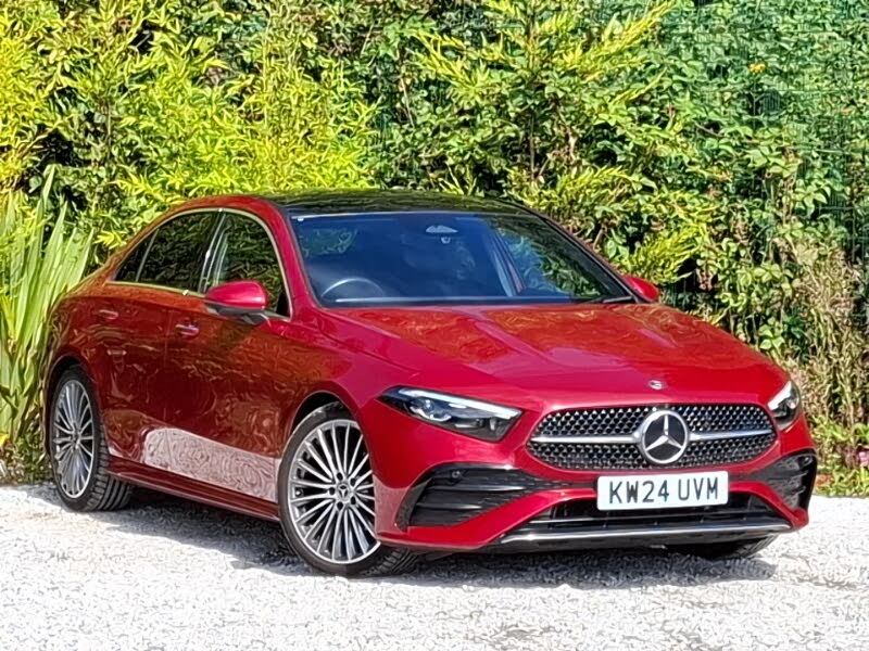 2024 Mercedes-Benz A-Class 1.3 A200 AMG Line Premium Plus Saloon 4d