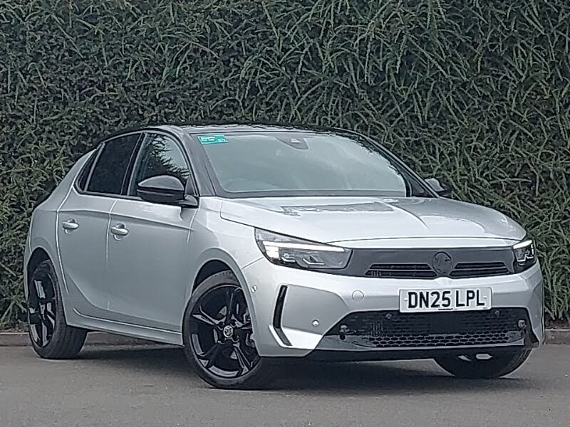 2025 Vauxhall Corsa 1.2 Turbo Ultimate (100ps)