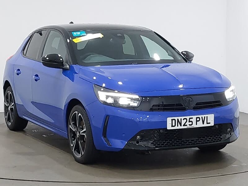 2025 Vauxhall Corsa 1.2 Turbo Ultimate (100ps)