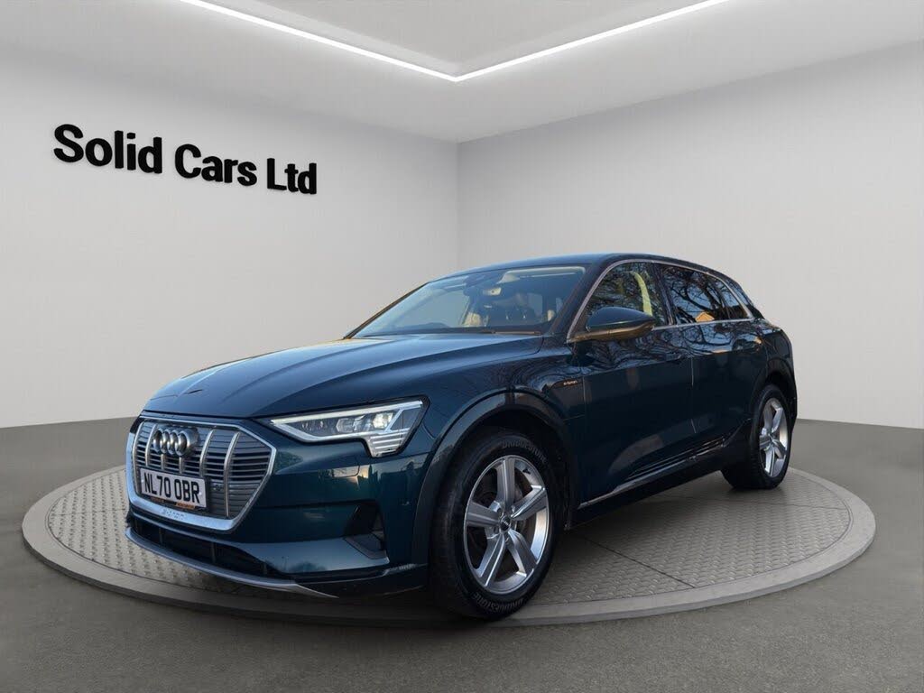 2020 Audi E-Tron 50E Technik