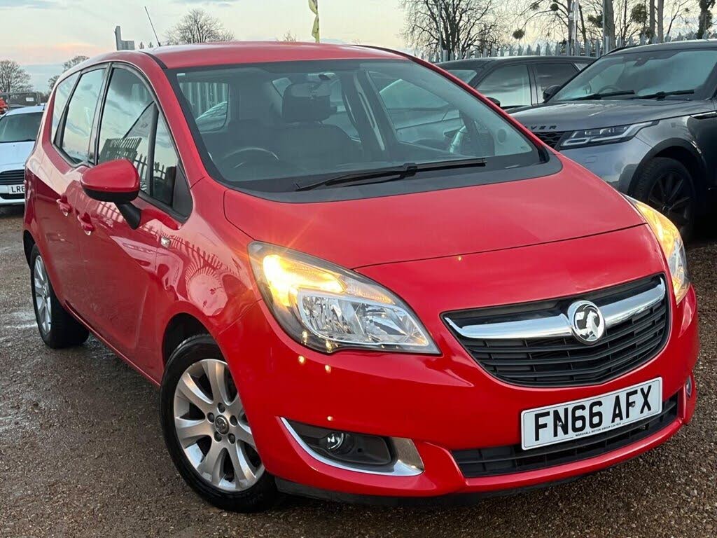 2016 Vauxhall Meriva 1.4i 16v Life