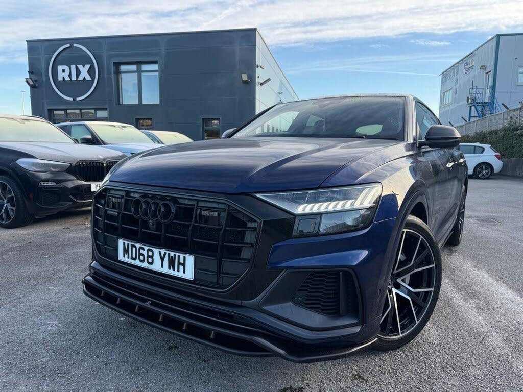 2018 Audi Q8 3.0 50 TDI S Line