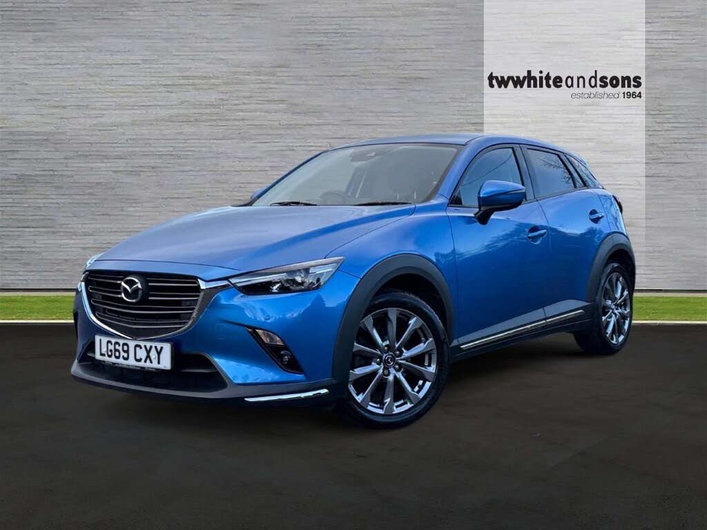 2019 Mazda CX-3 2.0 GT Sport Nav+