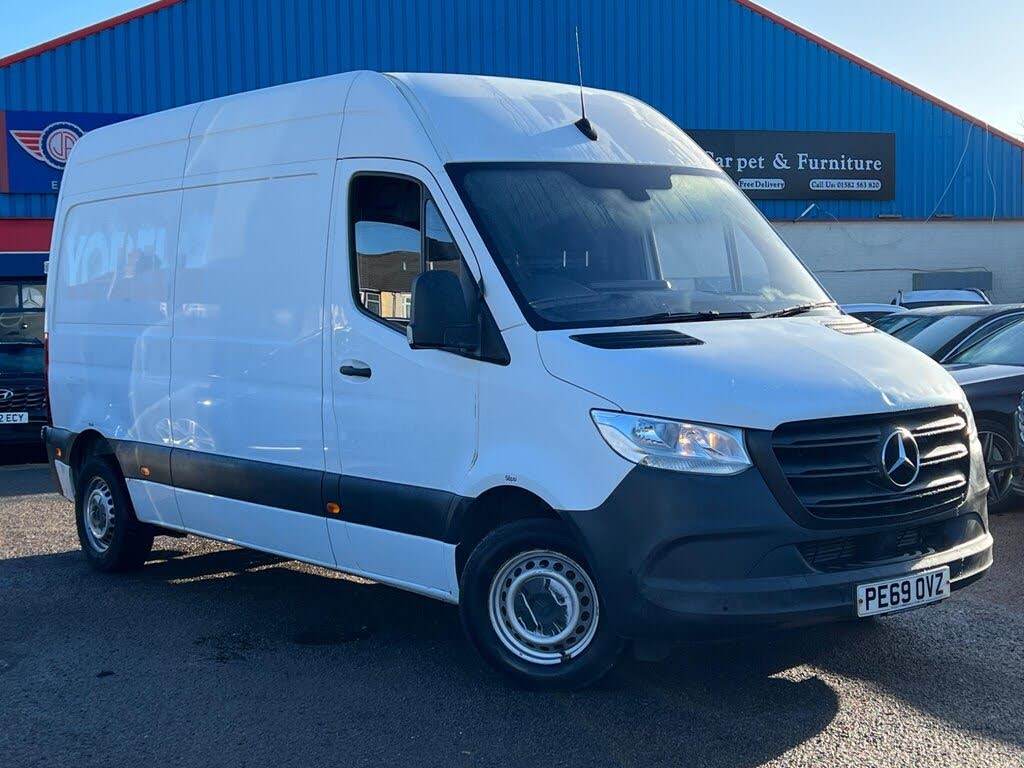 2019 Mercedes-Benz Sprinter 2.1CDI 314 L1H1 (143PS)(EU6C) Panel Van