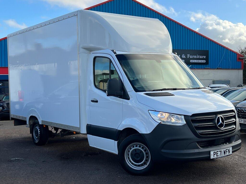 2021 Mercedes-Benz Sprinter 2.1CDI 314 L2H1 Progressive Chassis Cab FWD