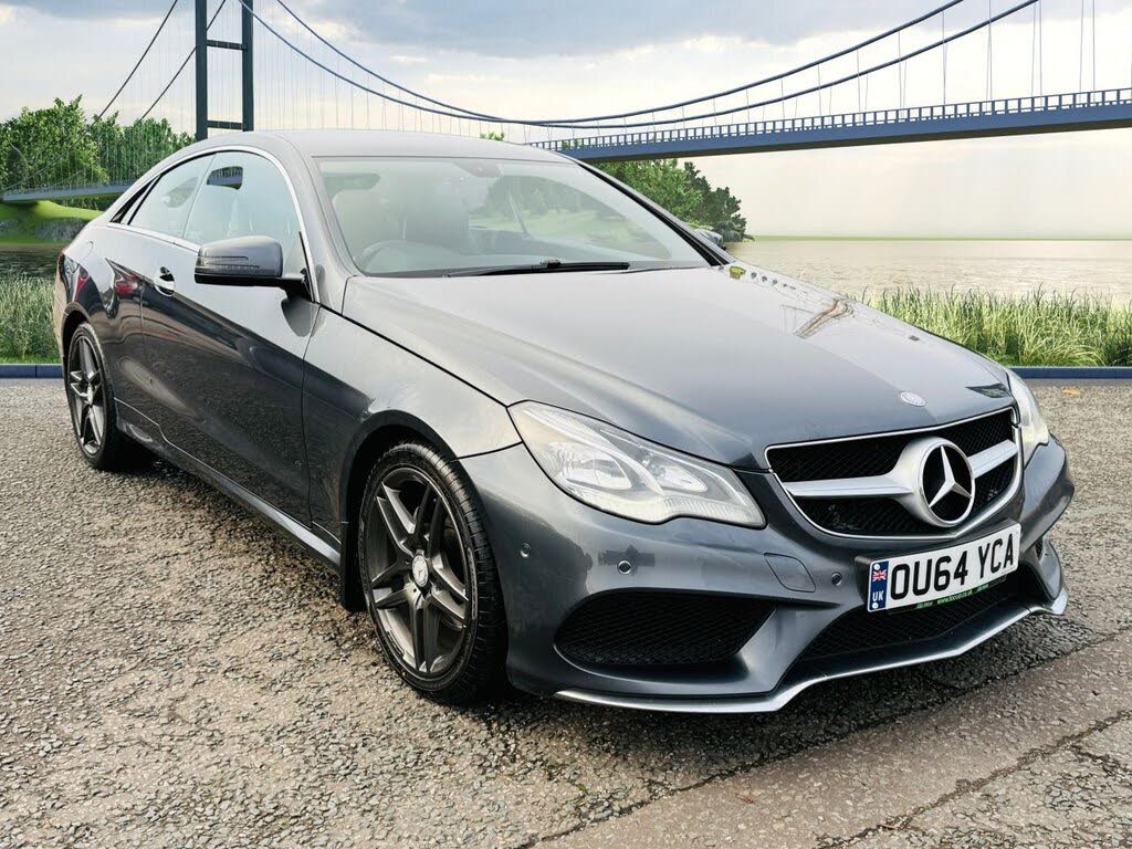 2014 Mercedes-Benz E-Class 2.1TD E220 AMG Line 2.1CDI (177bhp) BlueTEC Coupe 2d