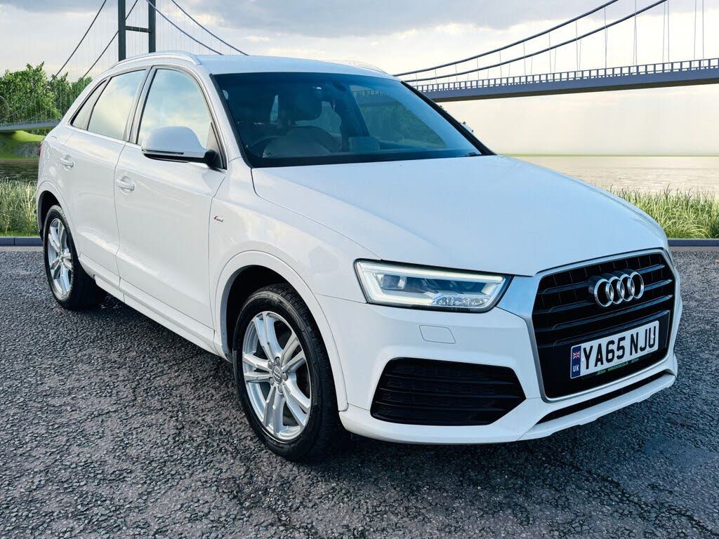 2015 Audi Q3 2.0 TDI S Line
