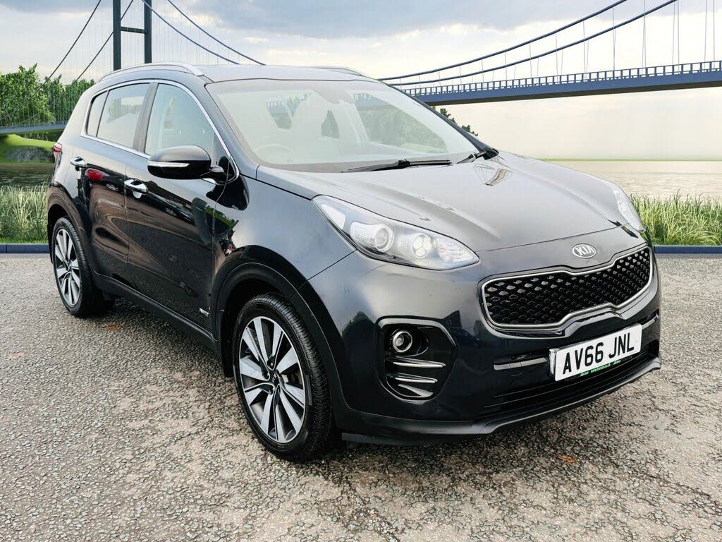 2016 Kia Sportage 2.0CRDi KX-3