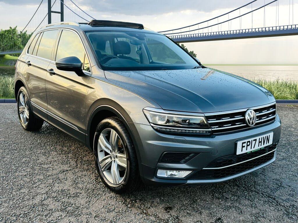 2017 Volkswagen Tiguan 2.0TDI SEL (150ps) 4Motion (s/s) DSG