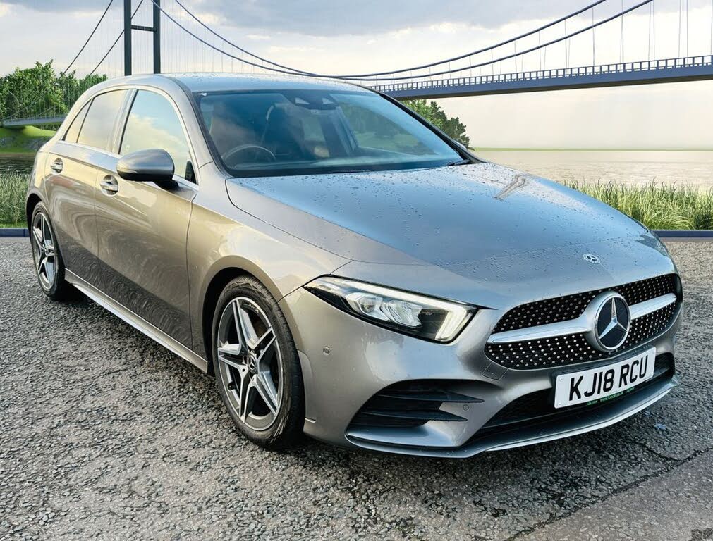 2018 Mercedes-Benz A-Class 1.5d A180d AMG Line (116ps) (Executive)(s/s) Hatchback 5d 7G-DCT