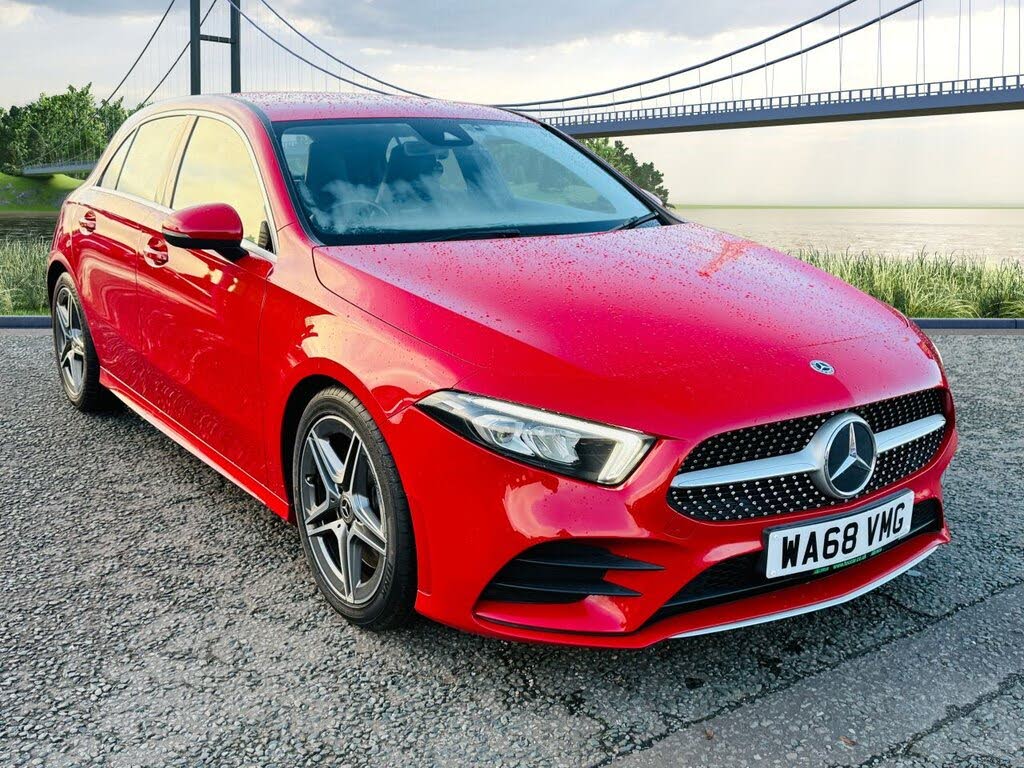 2018 Mercedes-Benz A-Class 2.0 A250 AMG Line (s/s)