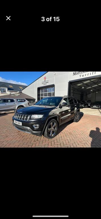 2014 Jeep Grand Cherokee 3.0CRD Limited