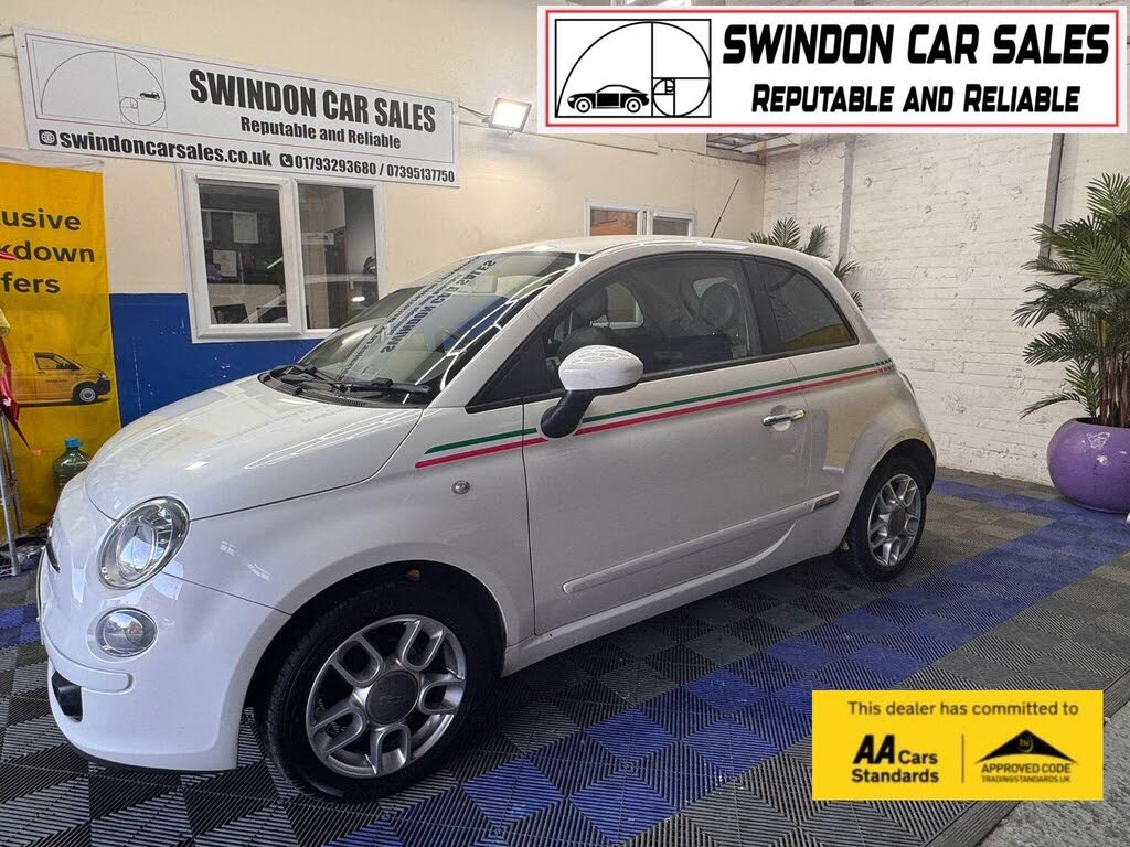 2008 Fiat 500 1.2 SPORT
