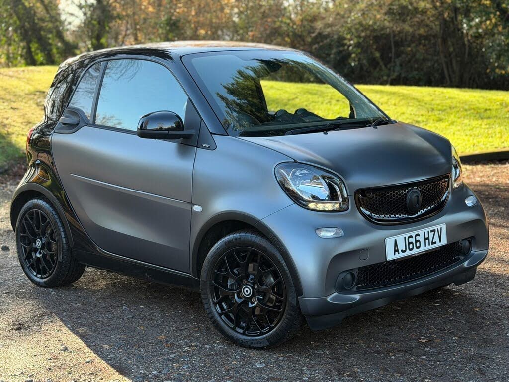 2017 Smart fortwo 0.9 Prime Sport (90bhp) (Premium)(s/s) Coupe Twinamic
