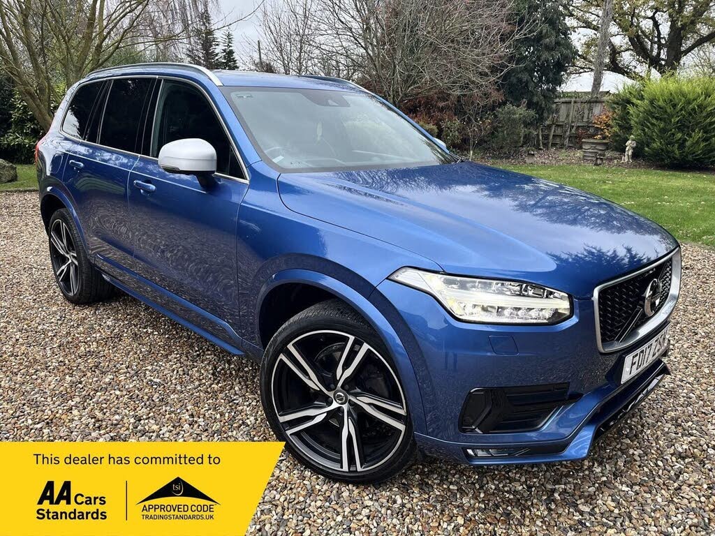 2017 Volvo XC90 2.0TD D5 R-Design AWD Auto