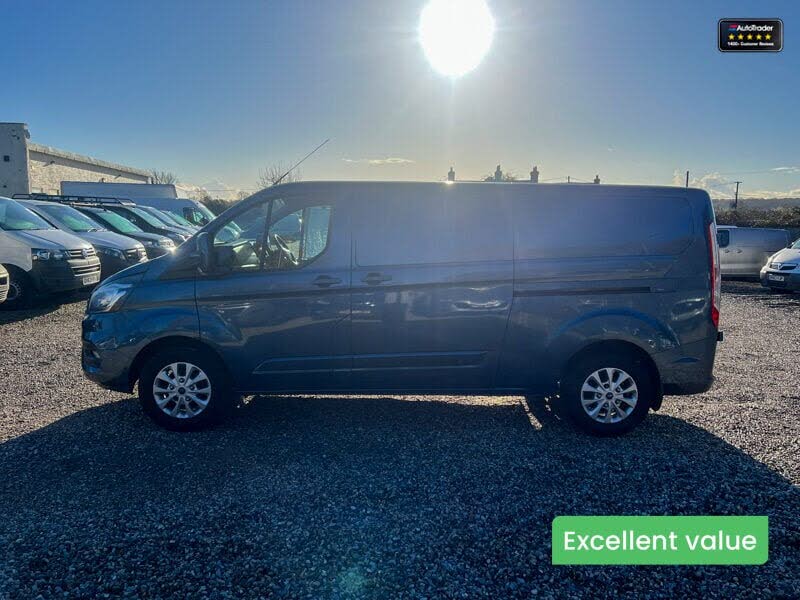 2018 Ford Transit Custom 2.0TDCi 300 L2H1 Limited (130PS)(EU6) Panel Van