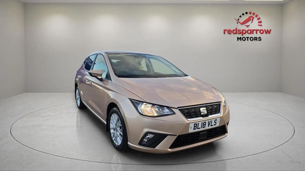 2018 Seat Ibiza 1.0 TSI SE Design