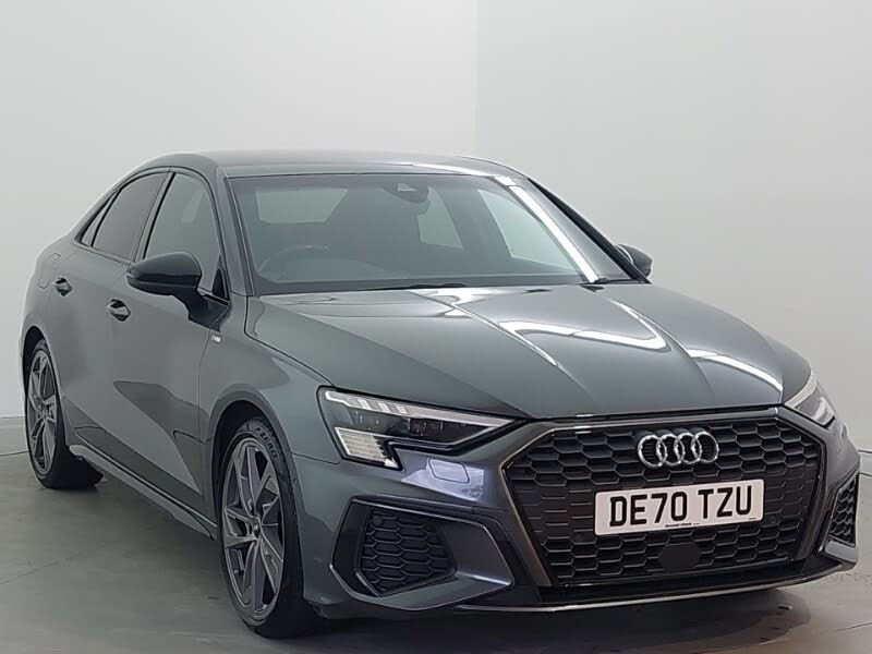 2020 Audi A3 1.5 35 TFSI Edition 1 Saloon 4d