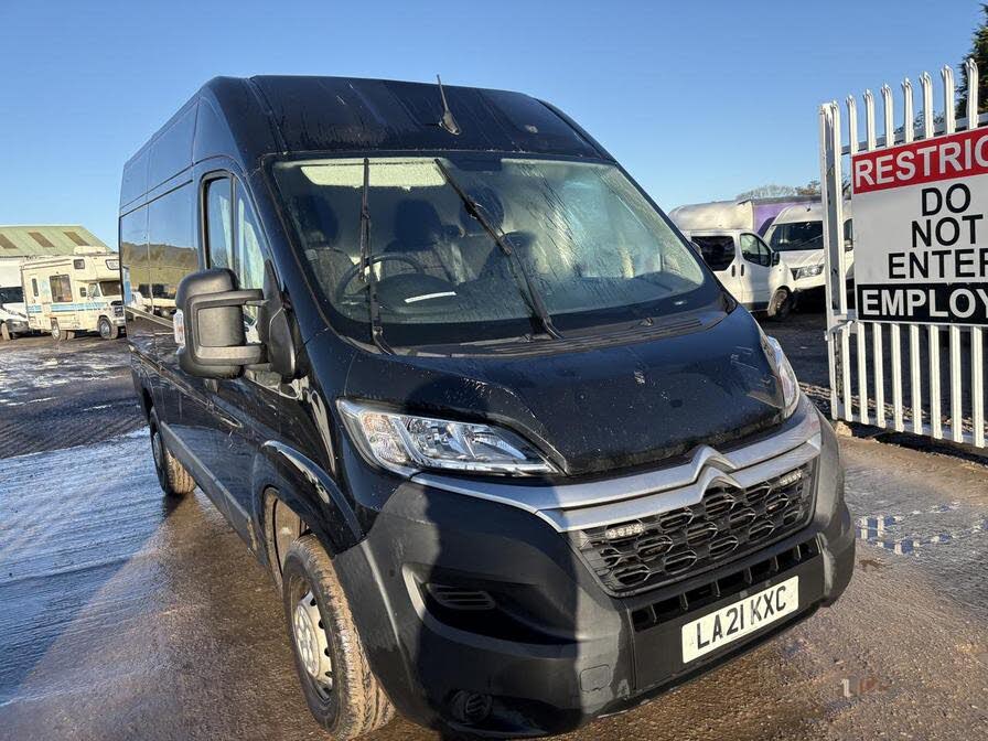 2021 Citroen Relay 2.2BlueHDi 35 L2H2 Enterprise (140)(Eu6dT)(s/s)