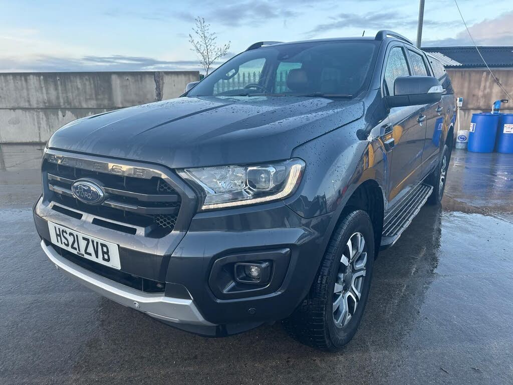 2021 Ford Ranger 2.0 EcoBlue Wildtrak auto