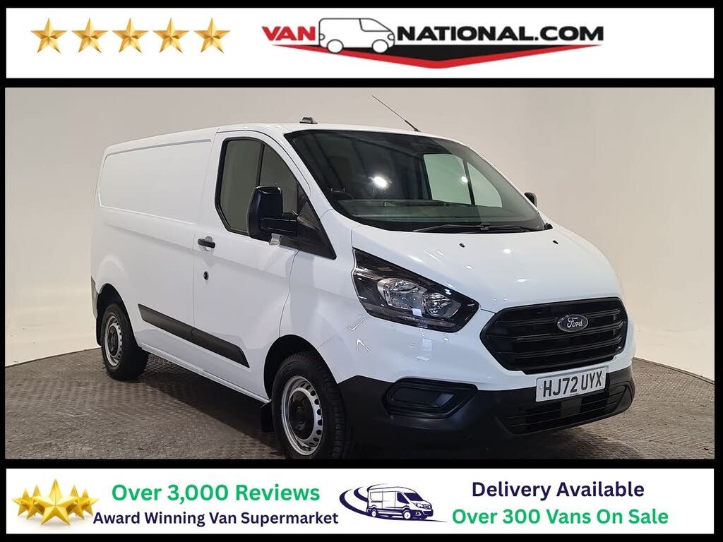 2021 Ford Transit Custom 2.0TDCi 280 L1H1 Leader (105PS)(EU6dT) Panel Van