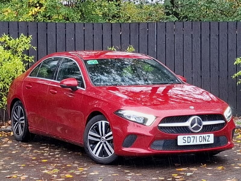 2021 Mercedes-Benz A-Class 1.3 A200 Sport Saloon 4d 7G-DCT