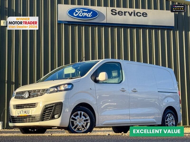 2021 Vauxhall Vivaro 1.5TD 2700 L1H1 Sportive (120PS)(Eu6dT)