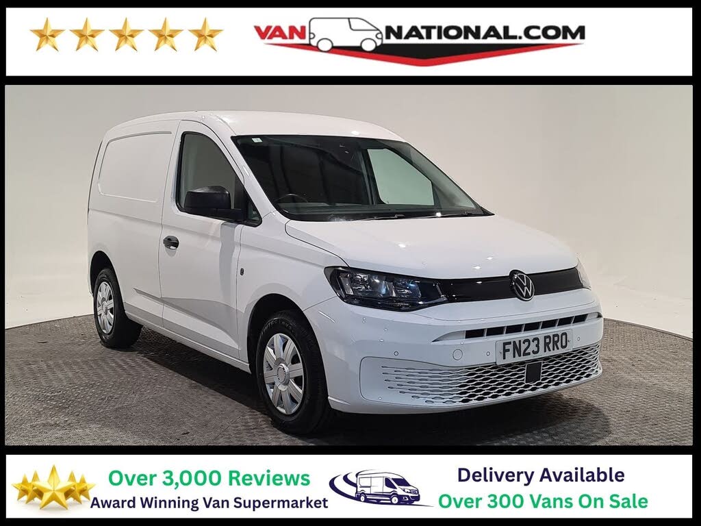 2023 Volkswagen Caddy 2.0TDI C20 Cargo Commerce Plus (102PS)(Eu6d)
