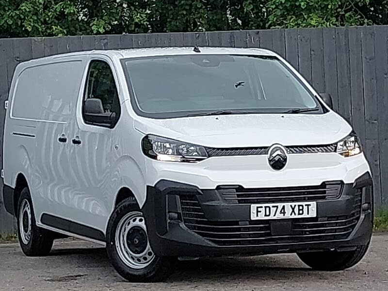 2024 Citroen Dispatch 1.5BlueHDi Enterprise XL