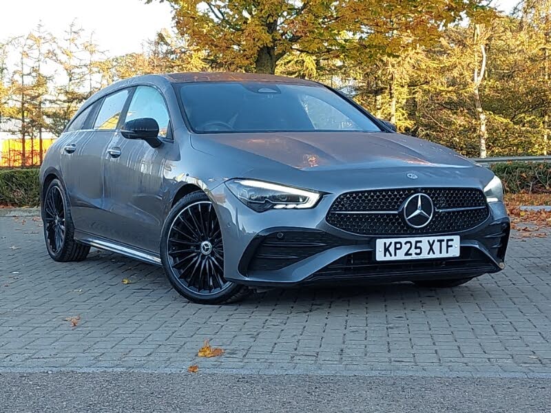 2025 Mercedes-Benz CLA 1.3 CLA 180 AMG Line Premium Plus Shooting Brake 5d