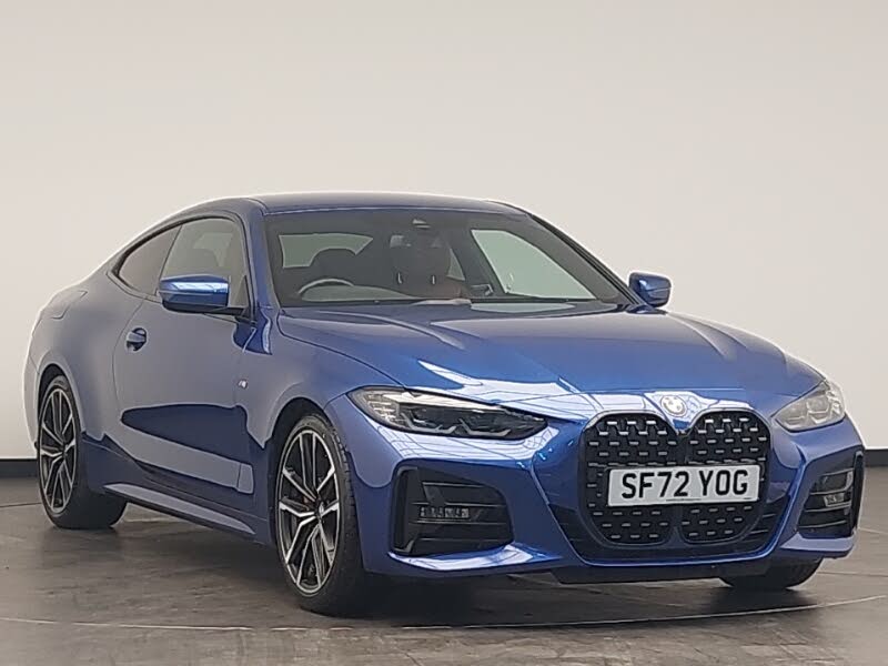 2022 BMW 4 Series 2.0 420i M Sport Coupe 2d