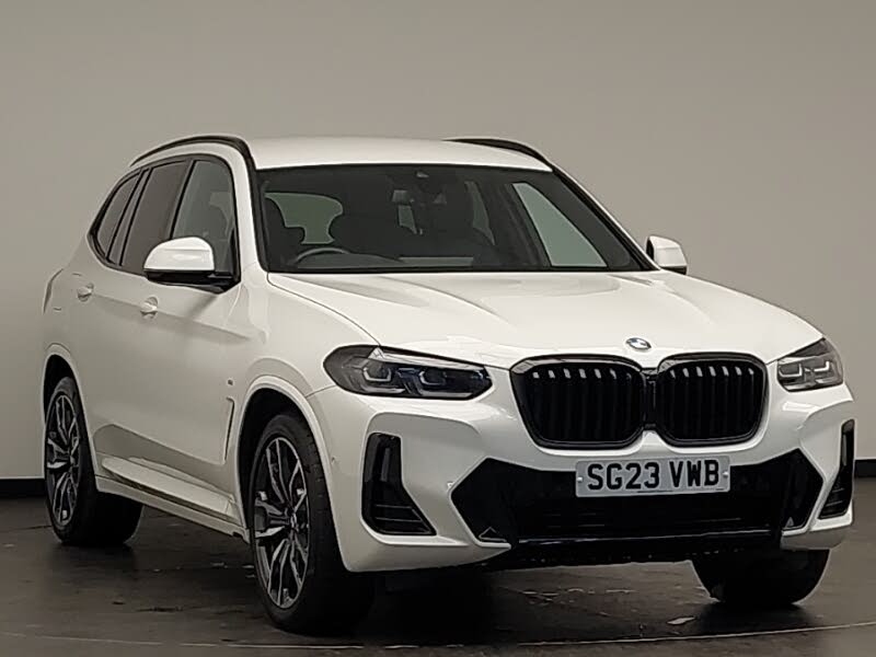 2023 BMW X3 2.0TD xDrive20d M Sport