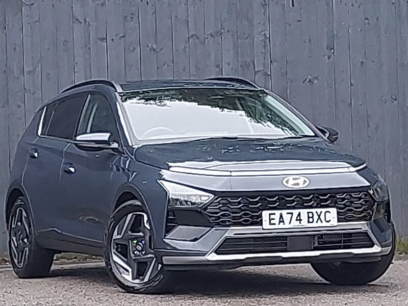 2024 Hyundai Bayon 1.0 T-GDi Ultimate (100ps) 7DCT