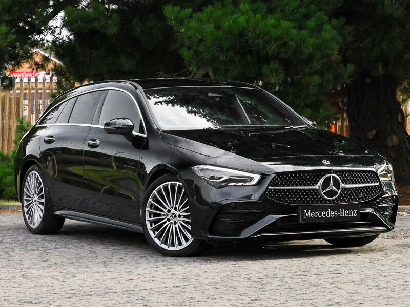 2024 Mercedes-Benz CLA 2.0d CLA 220d AMG Line Premium Shooting Brake 5d