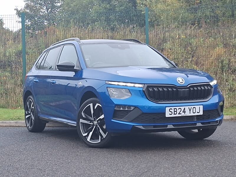 2024 Skoda Kamiq 1.0 TSI Monte Carlo (116ps)
