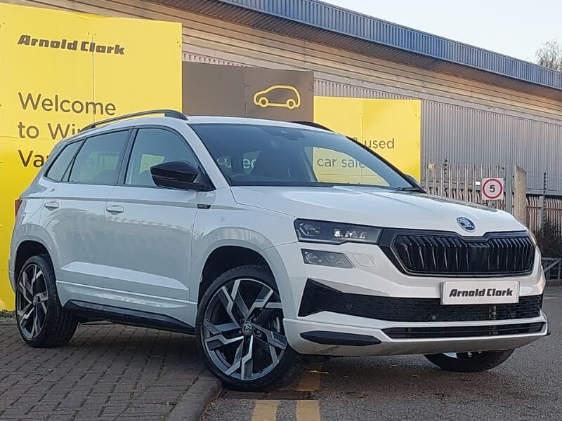 2024 Skoda Karoq 1.5 TSI SportLine DSG
