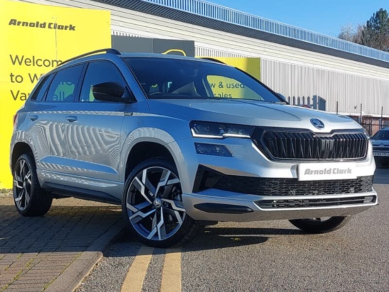 2024 Skoda Karoq 1.5 TSI SportLine DSG