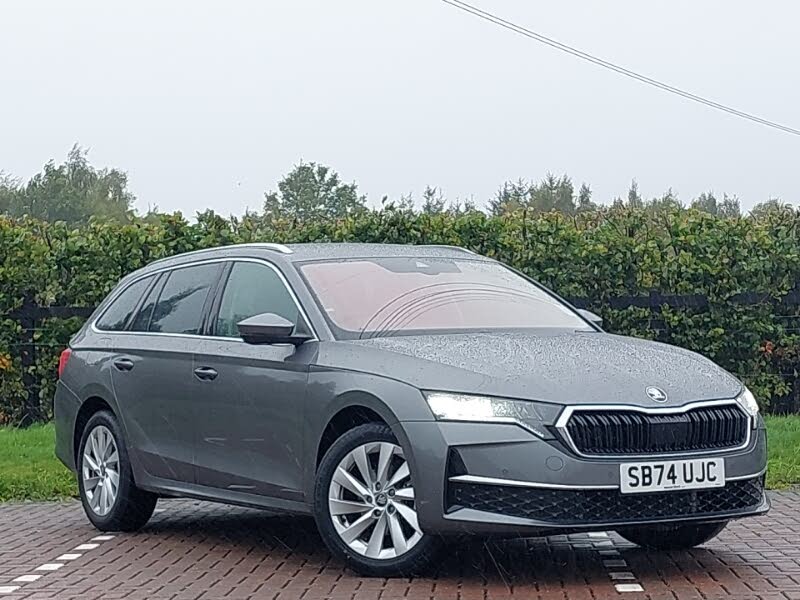 2025 Skoda Octavia 1.5 TSI e-TEC SE L Estate