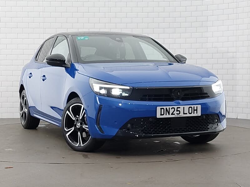 2025 Vauxhall Corsa 1.2 Turbo Ultimate (100ps)