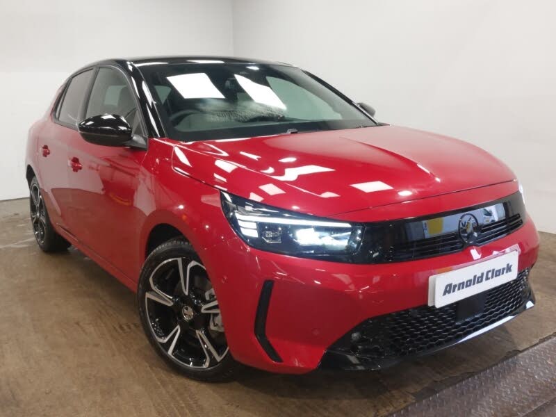 2025 Vauxhall Corsa 1.2 Turbo Ultimate (100ps)