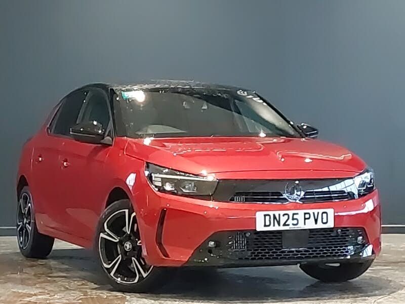 2025 Vauxhall Corsa 1.2 Turbo Ultimate (100ps)