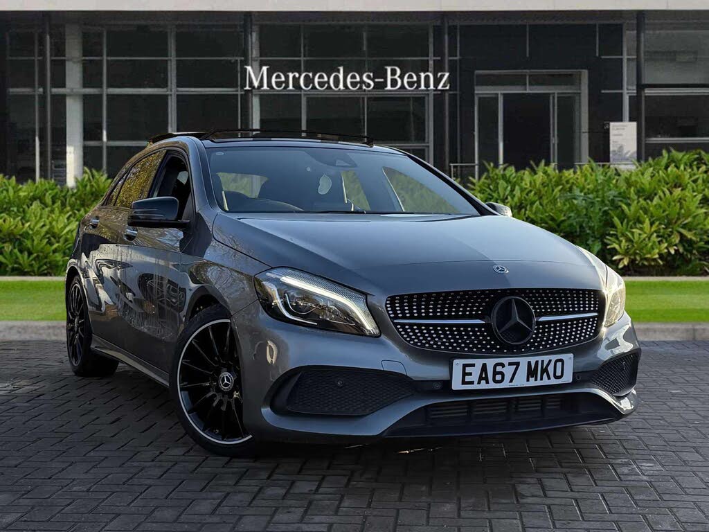 2017 Mercedes-Benz A-Class 1.6 A180 AMG Line (Premium Plus)(s/s)