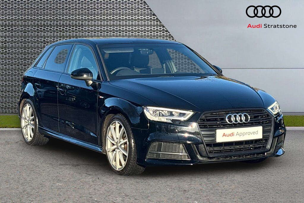 2020 Audi A3 1.0 30 TFSI Black Edition Saloon 4d