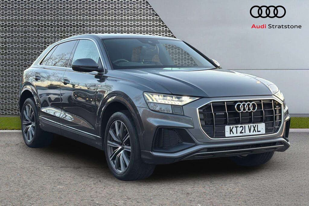 2021 Audi Q8 3.0 50 TDI S Line