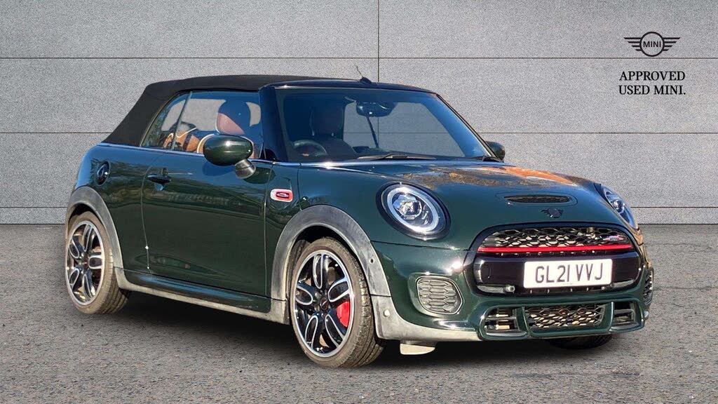 2021 MINI Mini 2.0 John Cooper Works Series II Convertible 2d