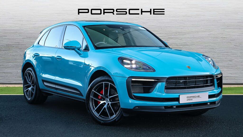 2021 Porsche Macan 2.9 V6 S